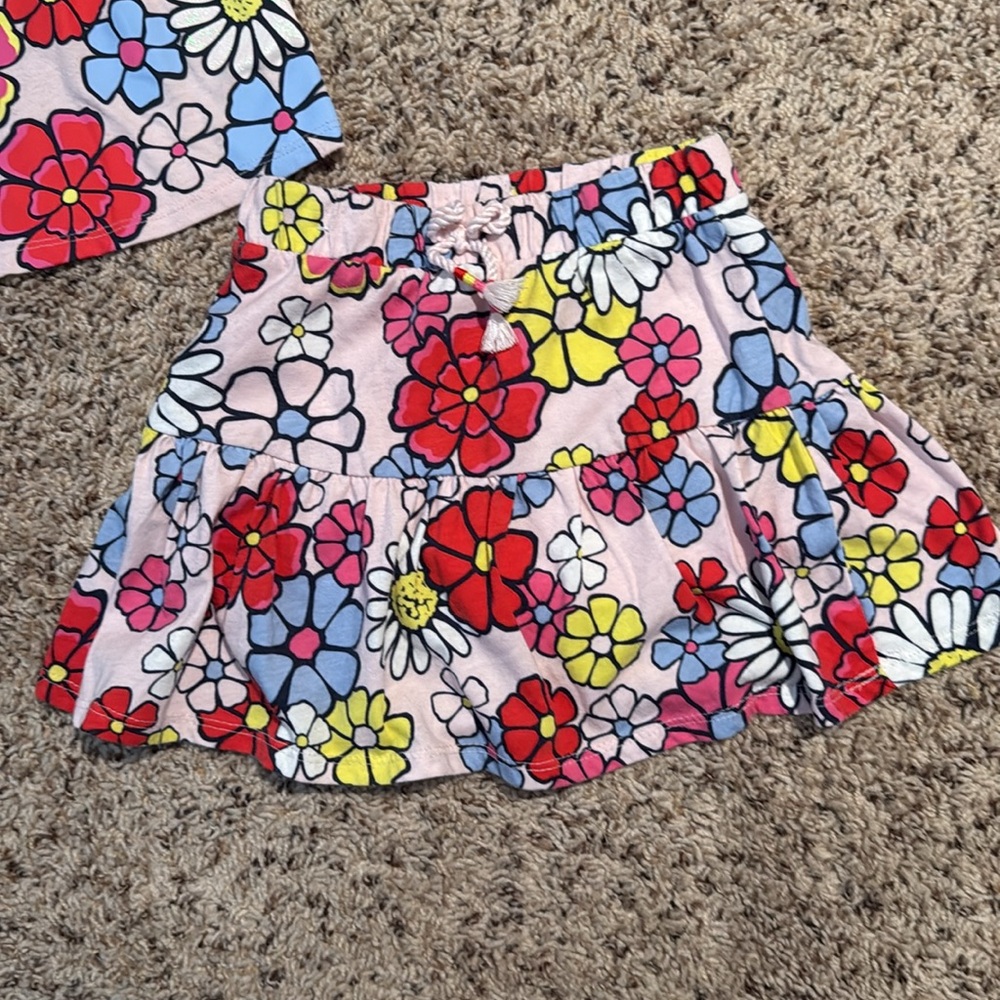 Girls 365 kids bundle of two matching skirt sets - Picture 3 of 7
